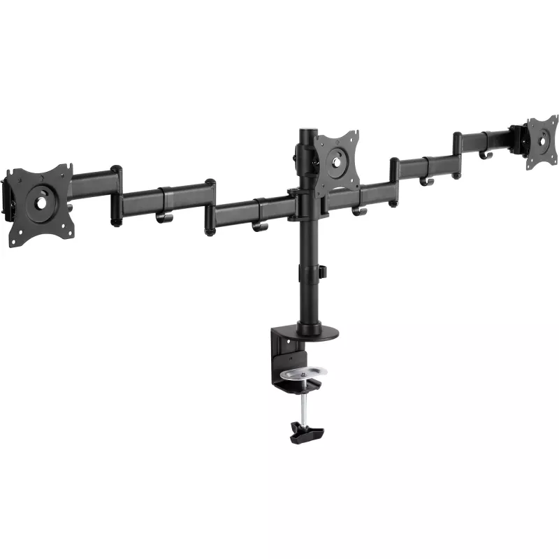 InLine stalinis laikiklis 3x TFT/LCD/LED iki 68cm 27 colių maks. 3x8 kg