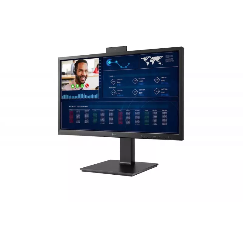 All-in-One PC LG 24CQ651W-BP Intel Pentium N6005 8GB RAM 256GB SSD Intel UHD Graphics Windows 10 IoT