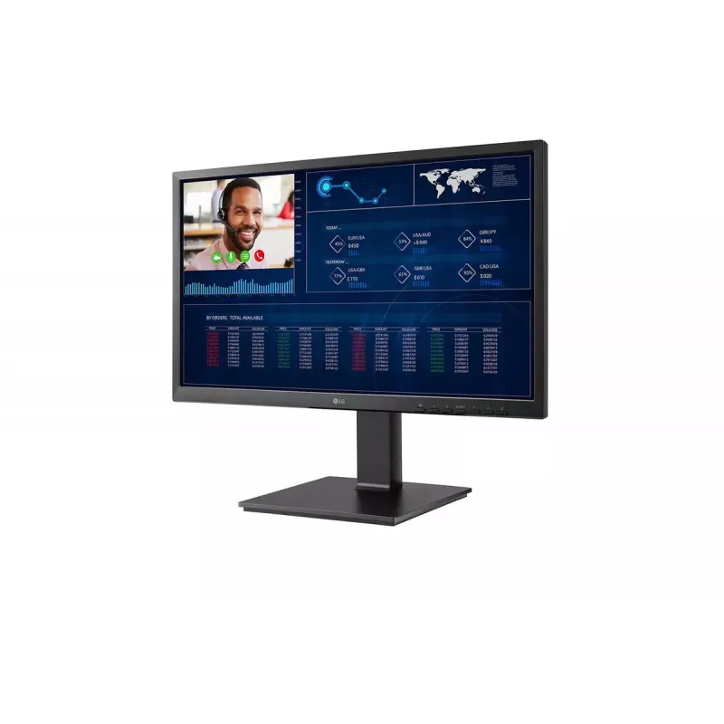 All-in-One PC LG 24CQ651W-BP Intel Pentium N6005 8GB RAM 256GB SSD Intel UHD Graphics Windows 10 IoT