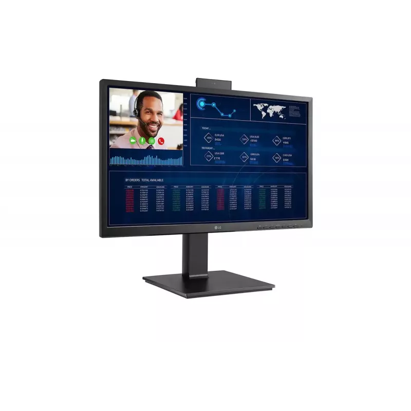 All-in-One PC LG 24CQ651W-BP Intel Pentium N6005 8GB RAM 256GB SSD Intel UHD Graphics Windows 10 IoT