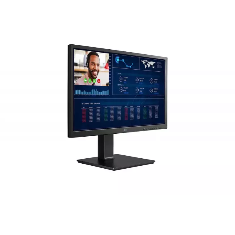 All-in-One PC LG 24CQ651W-BP Intel Pentium N6005 8GB RAM 256GB SSD Intel UHD Graphics Windows 10 IoT