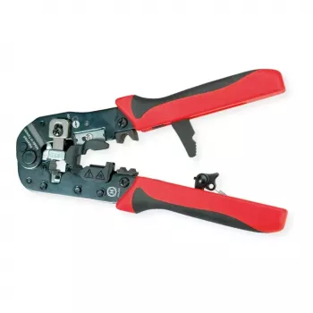 Kabelių užspaudimo įrankis VALUE 25.99.8794 Juoda Raudona 190 mm 347 g
