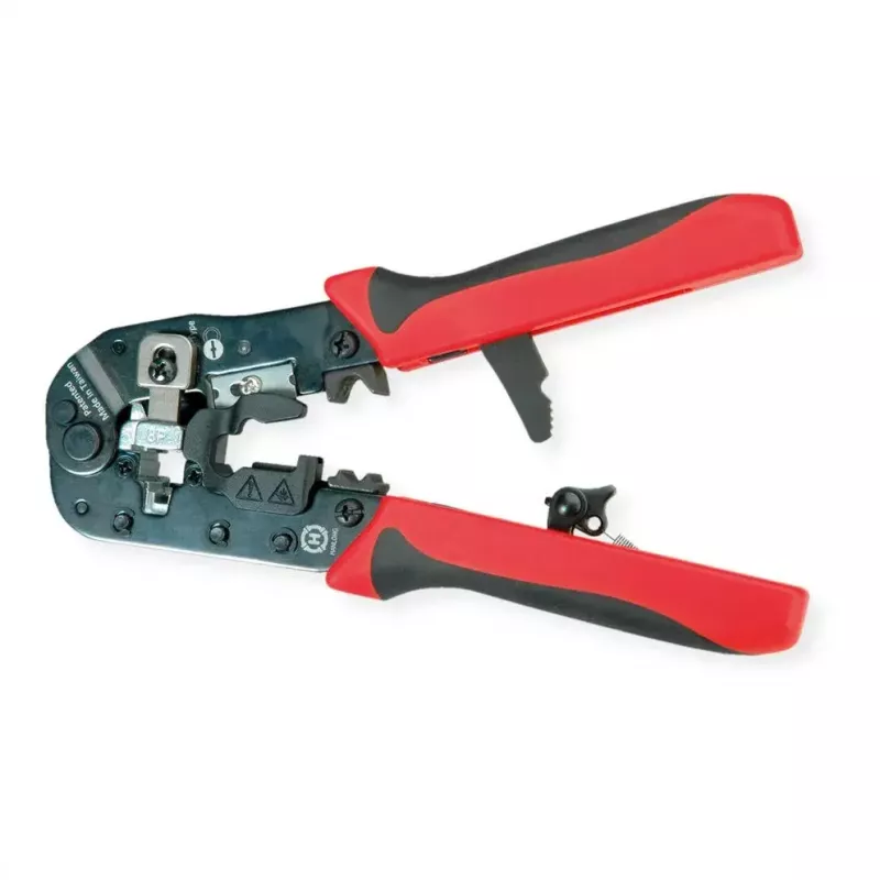 Kabelių užspaudimo įrankis VALUE 25.99.8794 Juoda Raudona 190 mm 347 g