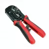 Kabelių užspaudimo įrankis VALUE 25.99.8794 Juoda Raudona 190 mm 347 g