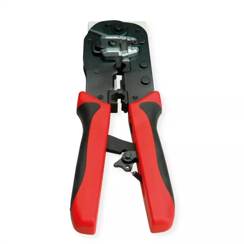 Kabelių užspaudimo įrankis VALUE 25.99.8794 Juoda Raudona 190 mm 347 g