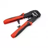Kabelių užspaudimo įrankis VALUE 25.99.8794 Juoda Raudona 190 mm 347 g