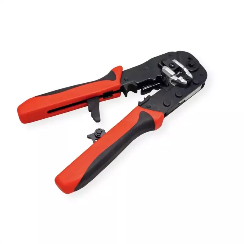 Kabelių užspaudimo įrankis VALUE 25.99.8794 Juoda Raudona 190 mm 347 g