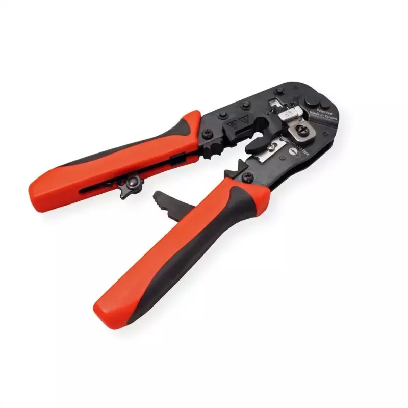 Kabelių užspaudimo įrankis VALUE 25.99.8794 Juoda Raudona 190 mm 347 g