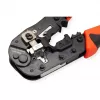 Kabelių užspaudimo įrankis VALUE 25.99.8794 Juoda Raudona 190 mm 347 g
