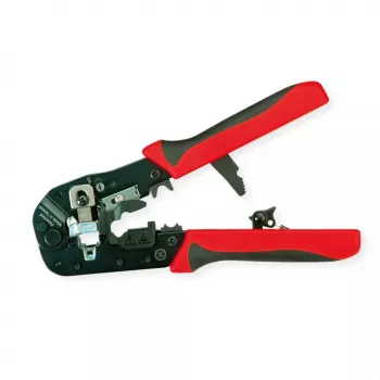 Kabelių užspaudimo įrankis VALUE 25.99.8794 Juoda Raudona 190 mm 347 g