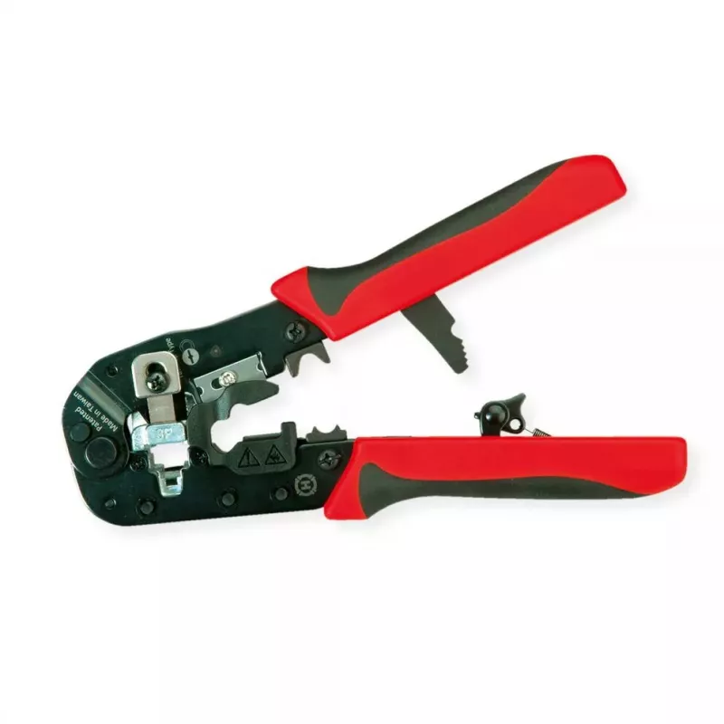Kabelių užspaudimo įrankis VALUE 25.99.8794 Juoda Raudona 190 mm 347 g