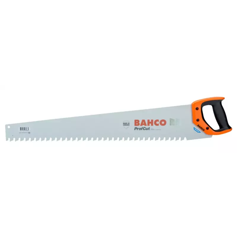 Nugarinis pjūklas Bahco 255-34 62 cm juoda oranžinė nerūdijantis plienas