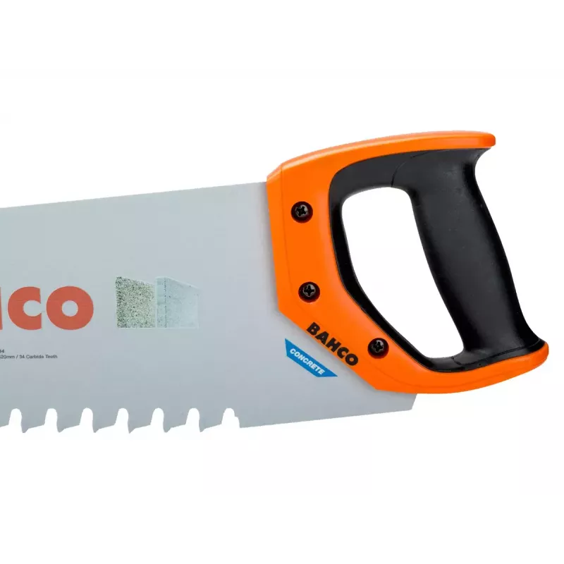 Nugarinis pjūklas Bahco 255-34 62 cm juoda oranžinė nerūdijantis plienas