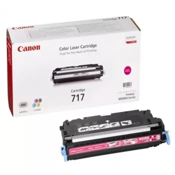 Canon 717 Tonerio kasetė 1 vnt. Originali Purpurinė