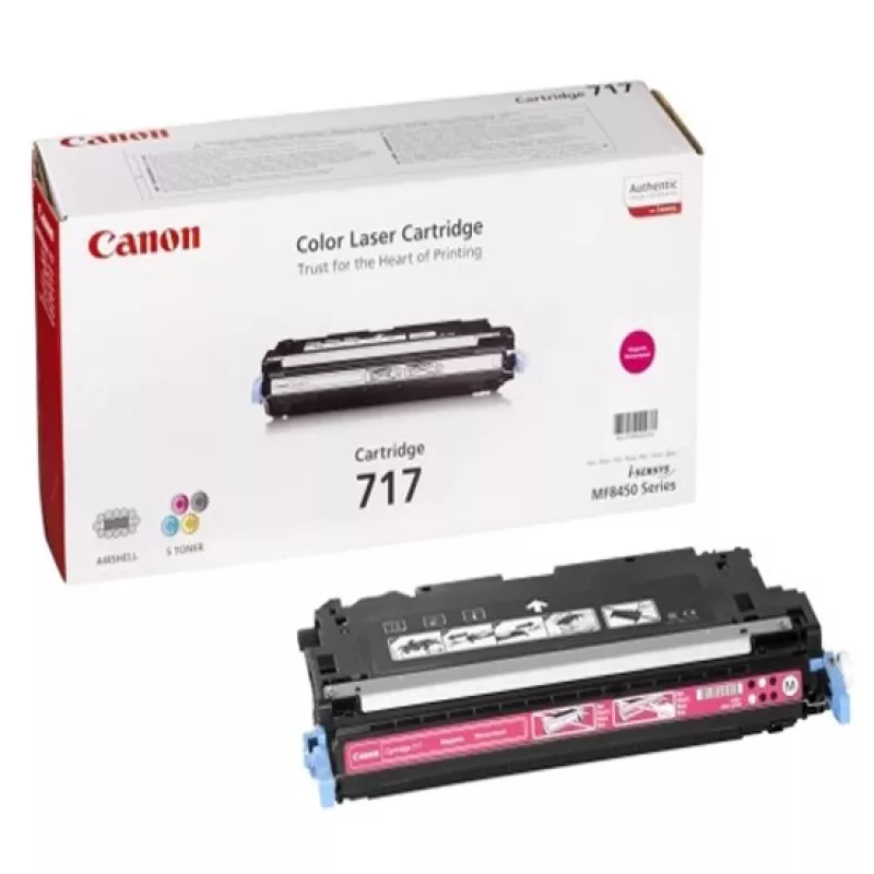 Canon 717 Tonerio kasetė 1 vnt. Originali Purpurinė