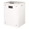 Sieninis 19 colių stovo spinta ROLINE Pro 16U 600x450 mm, pilka, raktinis užraktas, IP20