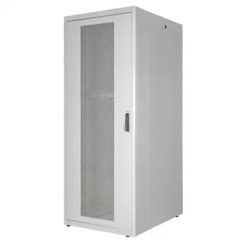 19 colių serverių spinta ROLINE Basic 42U, laisvai pastatoma perforuota 800×1000 mm, IP20, 600 kg