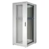 19 colių serverių spinta ROLINE Basic 42U, laisvai pastatoma perforuota 800×1000 mm, IP20, 600 kg