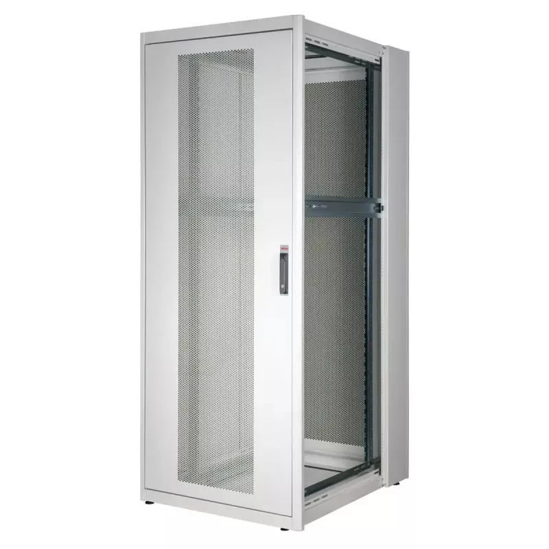 19 colių serverių spinta ROLINE Basic 42U, laisvai pastatoma perforuota 800×1000 mm, IP20, 600 kg