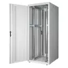 19 colių serverių spinta ROLINE Basic 42U, laisvai pastatoma perforuota 800×1000 mm, IP20, 600 kg