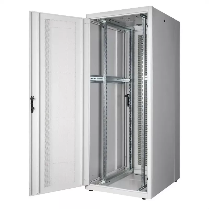 19 colių serverių spinta ROLINE Basic 42U, laisvai pastatoma perforuota 800×1000 mm, IP20, 600 kg
