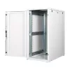Laisvai pastatoma 19 colių serverių spinta ROLINE Pro 26U, 600x1000 mm PxG, 1000 kg talpa, IP20, pilka