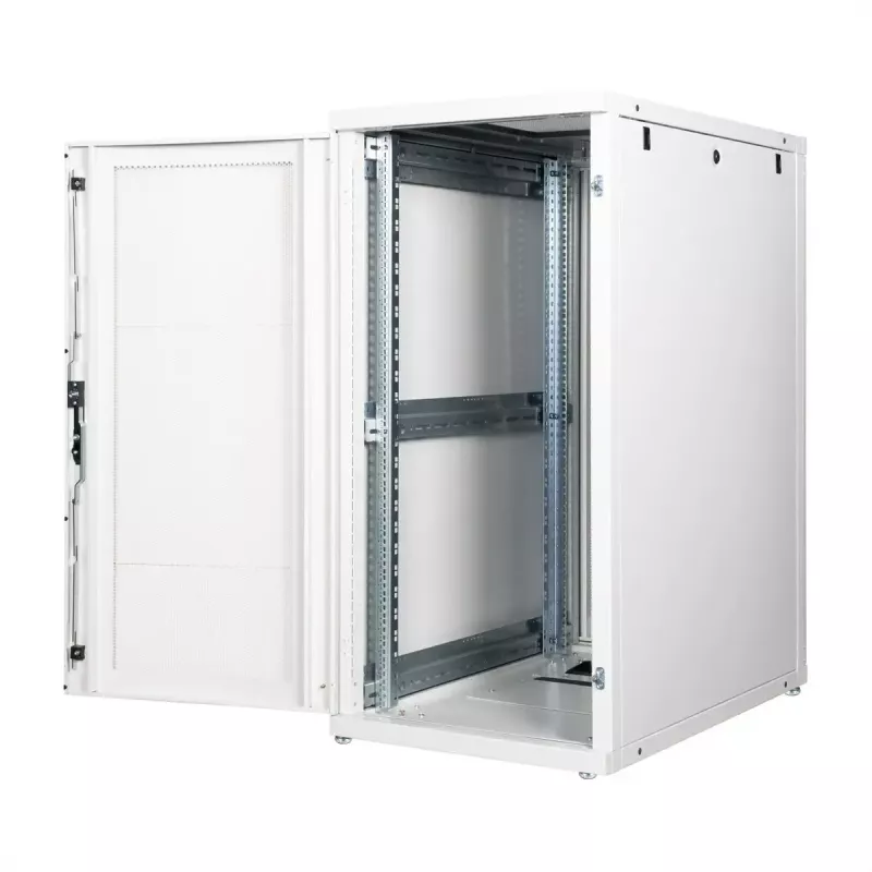 Laisvai pastatoma 19 colių serverių spinta ROLINE Pro 26U, 600x1000 mm PxG, 1000 kg talpa, IP20, pilka