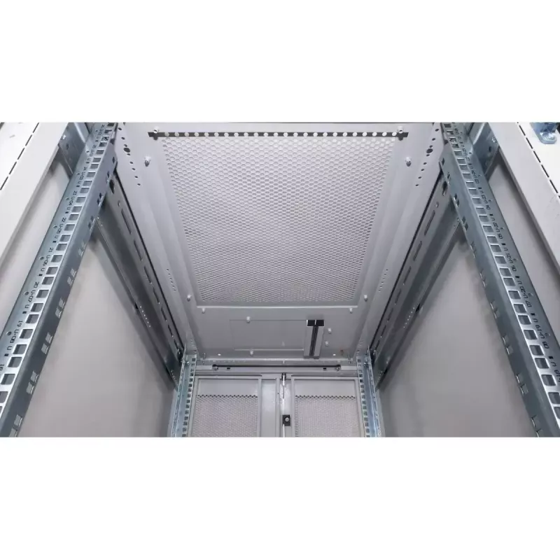 Laisvai pastatoma 19 colių serverių spinta ROLINE Pro 26U, 600x1000 mm PxG, 1000 kg talpa, IP20, pilka