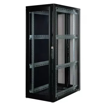 Laisvai pastatomas stovas ROLINE 19 colių serverių spinta Pro 36 U 600x1000 juoda