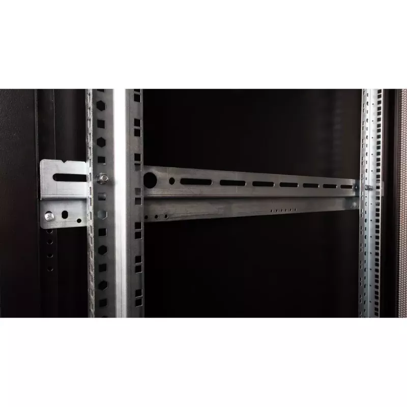 Laisvai pastatomas stovas ROLINE 19 colių serverių spinta Pro 36 U 600x1000 juoda