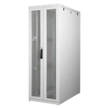 Laisvai pastatoma spinta ROLINE Pro 36U 600x1000 pilka Plexiglas
