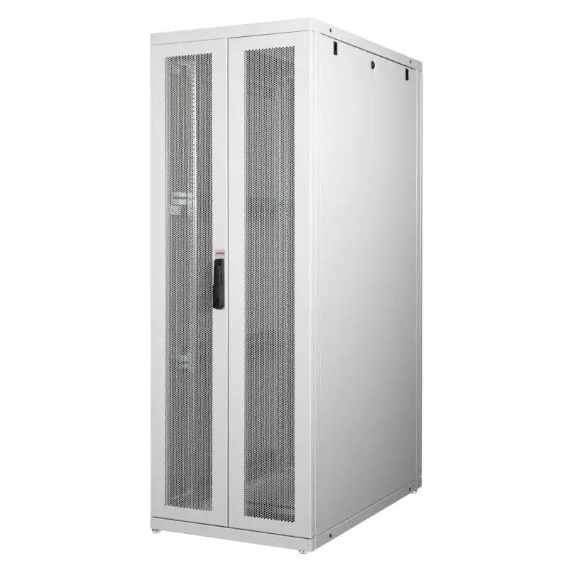 Laisvai pastatoma spinta ROLINE Pro 36U 600x1000 pilka Plexiglas