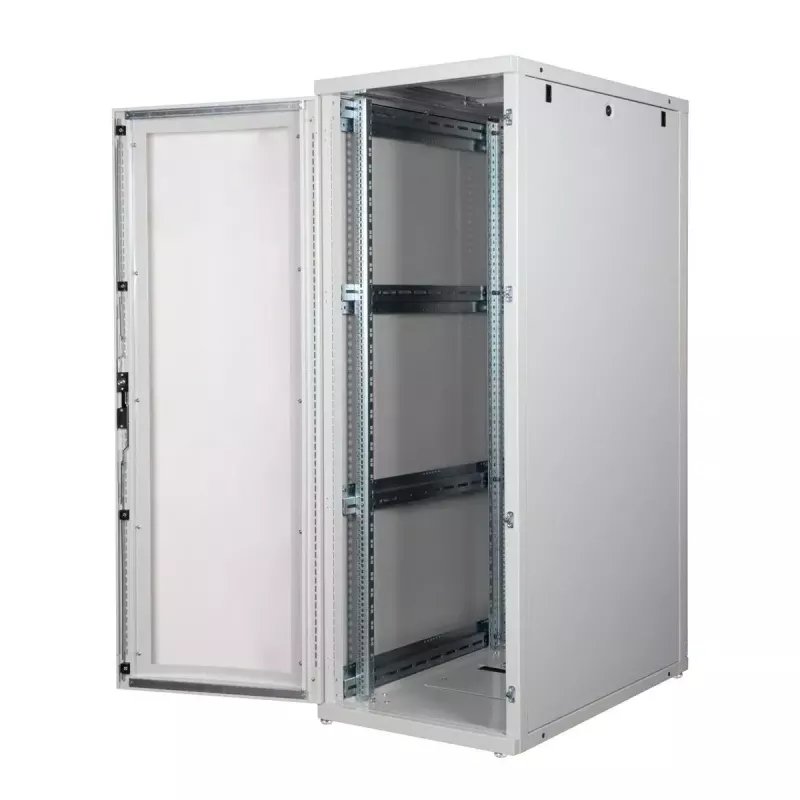 Laisvai pastatoma spinta ROLINE Pro 36U 600x1000 pilka Plexiglas