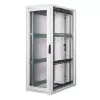 Laisvai pastatoma spinta ROLINE Pro 36U 600x1000 pilka Plexiglas