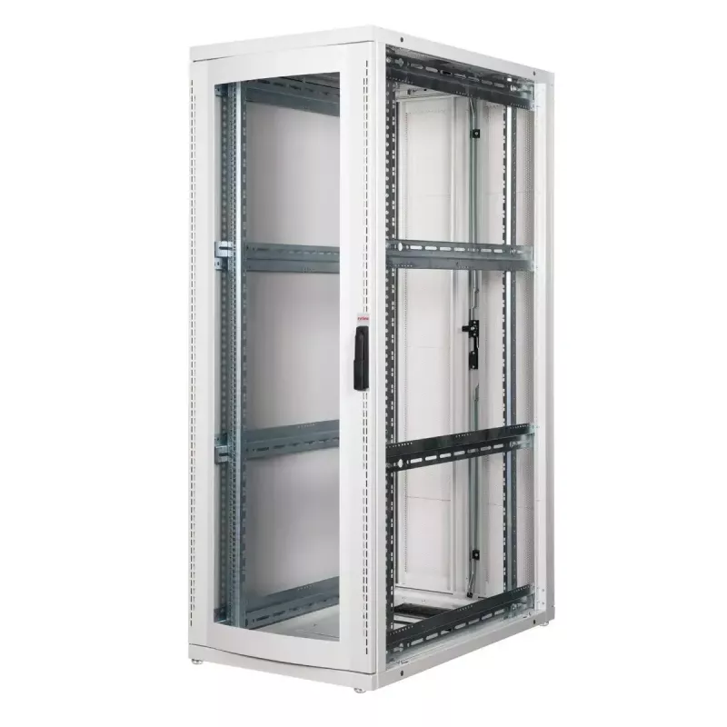 Laisvai pastatoma spinta ROLINE Pro 36U 600x1000 pilka Plexiglas