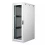 Laisvai pastatoma spinta ROLINE Pro 36U 600x1000 pilka Plexiglas