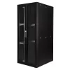 Laisvai stovintis stovas ROLINE 19 colių serverių spinta Pro 42 U 800x1000 juoda