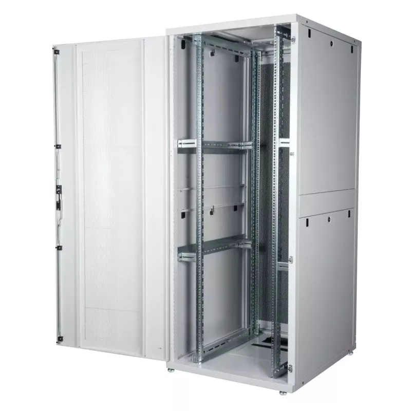 Laisvai pastatomas stovas ROLINE 19 colių serverių spinta Pro 42 U 800x1000 pilka