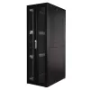 Laisvai pastatomas stovas ROLINE 19 colių serverių spinta Pro 42 U 600x1000, juoda