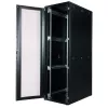 Laisvai pastatomas stovas ROLINE 19 colių serverių spinta Pro 42 U 600x1000, juoda