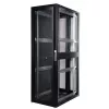 Laisvai pastatomas stovas ROLINE 19 colių serverių spinta Pro 42 U 600x1000, juoda