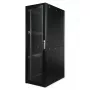 Laisvai pastatomas stovas ROLINE 19 colių serverių spinta Pro 42 U 600x1000, juoda