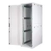 Laisvai stovintis stovas ROLINE 19 colių serverių stovas Pro 42U 600x1000 pilkas