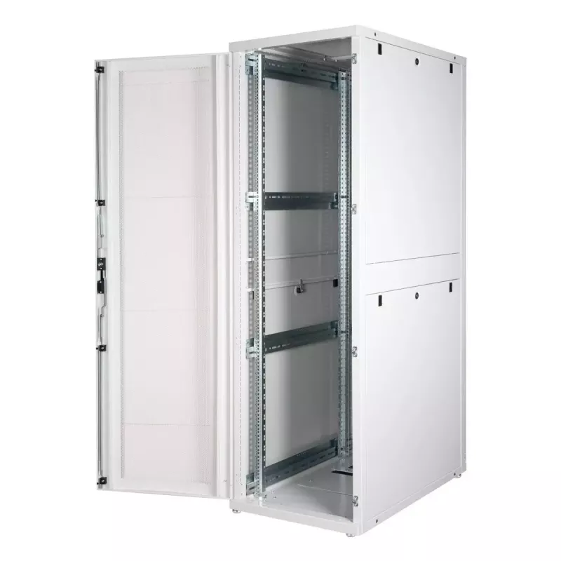 Laisvai stovintis stovas ROLINE 19 colių serverių stovas Pro 42U 600x1000 pilkas