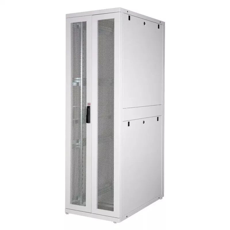 Laisvai stovintis stovas ROLINE 19 colių serverių stovas Pro 42U 600x1000 pilkas
