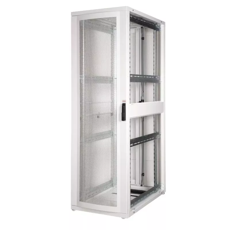 Laisvai stovintis stovas ROLINE 19 colių serverių stovas Pro 42U 600x1000 pilkas