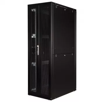 Laisvai stovintis stovas ROLINE 19 colių serverių stovas Pro 42U 600x1000 juodas