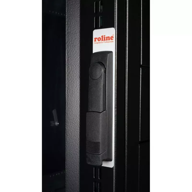 Laisvai stovintis stovas ROLINE 19 colių serverių stovas Pro 42U 600x1000 juodas