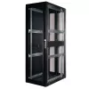 Laisvai stovintis stovas ROLINE 19 colių serverių stovas Pro 42U 600x1000 juodas