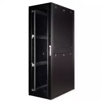 Laisvai stovintis stovas ROLINE 19 colių serverių stovas Pro 42U 600x1000 juodas